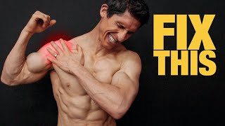 How to Fix Shoulder Pain amp Impingement FOREVER [upl. by Ahselyt]