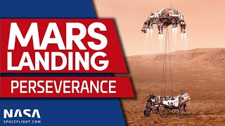 NASAs Perseverance rover successfully lands on Mars [upl. by Boynton239]