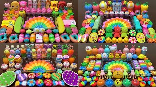 Special Piping Bags Collection  Mixing Random Things Into Slime  Satisfying Slime Smoothie 1120 [upl. by Modesty590]