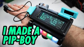 I Made a RealLife PipBoy and Mines Better [upl. by Limann]