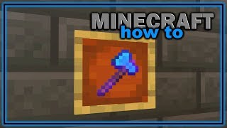 Axe Enchanting Guide  Easy Minecraft Enchanting Guide [upl. by Eustasius]