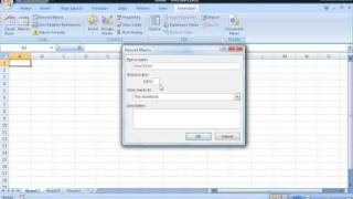 Excel VBA Beginner Tutorial  Fundamentals [upl. by Nnahs]