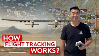 The Secret World of Flight Tracking  How It Works [upl. by Llenoj849]