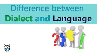 Difference between Dialect and Language [upl. by Roselba]