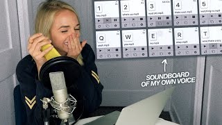 PRANK CALLING USING A SOUNDBOARD OF MY VOICE [upl. by Rhoades]