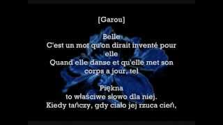 Notre Dame de Paris  Belle Lyrics French and Polish subtitles [upl. by Guyer]