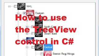 How to use the TreeView control in C [upl. by Hertzog402]