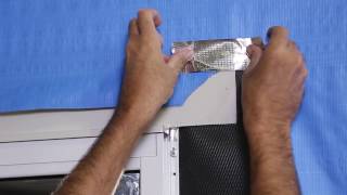 How to Install an Aluminium Sliding Window into CladLightweight Construction [upl. by Sitarski609]