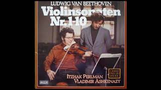 Vladimir Ashkenazy Itzhak Perlman Play Beethoven Violin SonataquotSpringquot LP Version [upl. by Newmark]