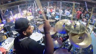 VictoryTye TribbetLiveDRUM CAM\\ [upl. by Ronoc92]