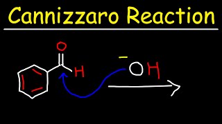 Cannizzaro Reaction Mechanism [upl. by Arhas717]