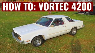 Everything you need to know to do an Vortec 4200 swap [upl. by Siraf]