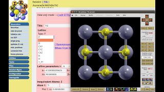 RV05 Installing XCrySDen and enabling View Structure in w2web of WIEN2k [upl. by Carbrey]