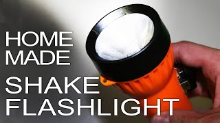 DIY Electromagnetic Flashlight [upl. by Mosnar372]