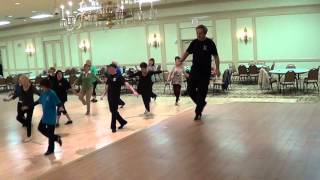 JAMAICA FAREWELL Line Dance Ira Weisburd [upl. by Jody]