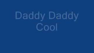 Boney M  Daddy Cool Lyrics Video [upl. by Einafats478]