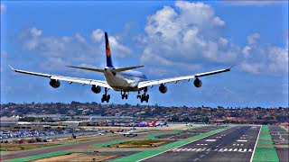 Incredible Planespotting at San Diego Intl Airport SAN Lindbergh  April 18th 2018 [upl. by Corbet447]