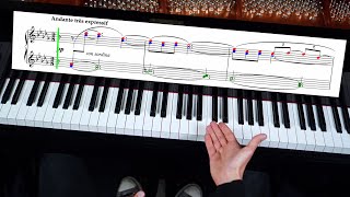 How to Play Debussy  Clair de lune Tutorial [upl. by Bajaj]