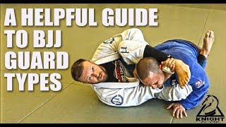 Helpful Guide to Common BJJ Guard Types [upl. by Lesna433]