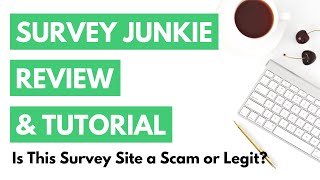 Survey Junkie Review amp Tutorial Is this Survey Site Scam or Legit amp Can It Earn You Money [upl. by Asatan]