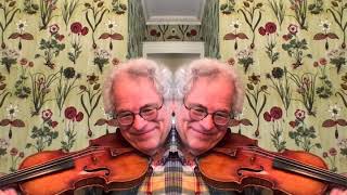 Itzhak Perlman Plays Bach Double [upl. by Aihsile]