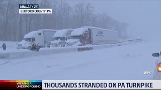 PA Turnpike Disaster Could Have Been Prevented [upl. by Attenna]