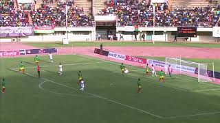 Résumé du match Mauritanie vs Burkina Faso [upl. by Atinrehs]