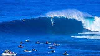 BIG WAVE SURFING COMPILATION 2018 [upl. by Atena681]