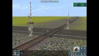 Trainz 12 ATLS Crossing Tutorial [upl. by Abel]