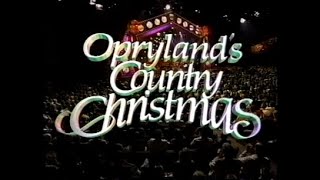 Oprylands Country Christmas [upl. by Nodnarg]