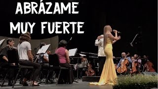 Abrázame muy fuerte  Juan Gabriel Carolina Ross cover [upl. by Acissehc]