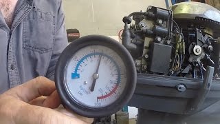 How to service an outboard motor [upl. by Airym]