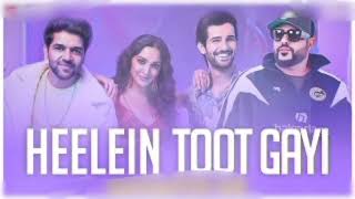 Heelein Toot GayiSlowed And ReverbBadshah×Guru Randhawa Popular Party Song Lavis Studio Music [upl. by Ahon]