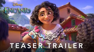 Disneys Encanto  Teaser Trailer [upl. by Natsirc]