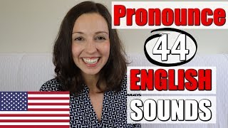 How to Pronounce ALL ENGLISH Sounds American English Lesson [upl. by Eulalee]