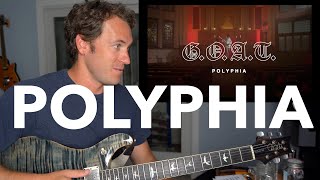 Guitar Teacher REACTS Polyphia quotGOATquot  STUDIO vs LIVE [upl. by Jaynes738]