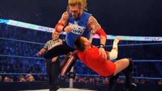 SmackDown Edge vs CM Punk [upl. by Bunder714]