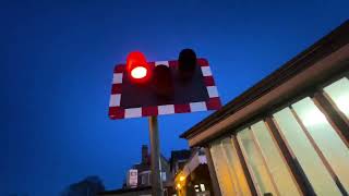 Birkdale Level Crossing Merseyside [upl. by Emelin]