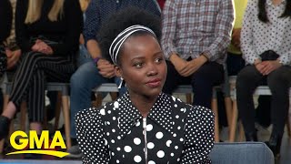 Lupita Nyongo shares powerful story behind new childrens book Sulwe l GMA [upl. by Yeslehc]