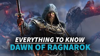 Assassin’s Creed Valhalla Dawn of Ragnarök  Everything To Know [upl. by Mayberry463]