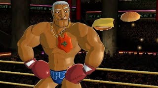 TAS PunchOut Wii  Title Defense Super Macho Man dodgeless TKO [upl. by Vevina413]