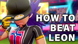 How to BEAT CHAMPION LEON in Battle ► Pokemon Sword amp Shield [upl. by Rana829]