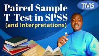 Paired Sample T Test in SPSS and Interpretations [upl. by Donella]