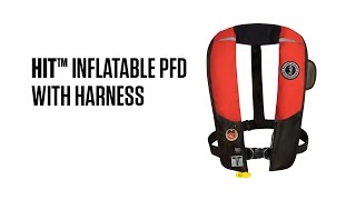 Mustang Survival HIT Inflatable PFD with Harness [upl. by Yasmine]