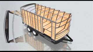 How to hookup a Standard Trailer  Hitchinfocom [upl. by Helban]