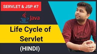 LifeCycle of Servlet in Hindi  Servlet amp JSP 7 [upl. by Ettenyar]