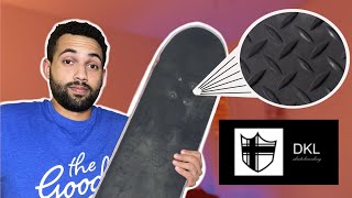 Is Rubber Griptape Actually Worth It  DKL Griptape Review [upl. by Hajin]