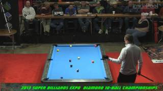 Super Billiards Expo 2013 Finals Shane Van Boening Vs Thorsten Hohmann [upl. by Kennith605]