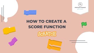 Scratch Tutorial  How to Create a Score Function [upl. by Rriocard]