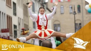 Rosenmontag 2018 So feiert Köln den Höhepunkt des Karnevals [upl. by Adilen623]